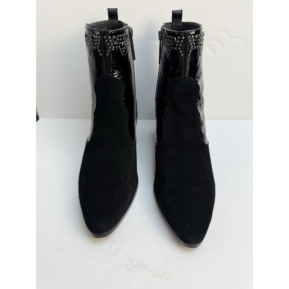Donald J Pliner Jessiespol Western Couture Collection Ankle Boots‎ Leather 7.5 - Picture 11 of 13